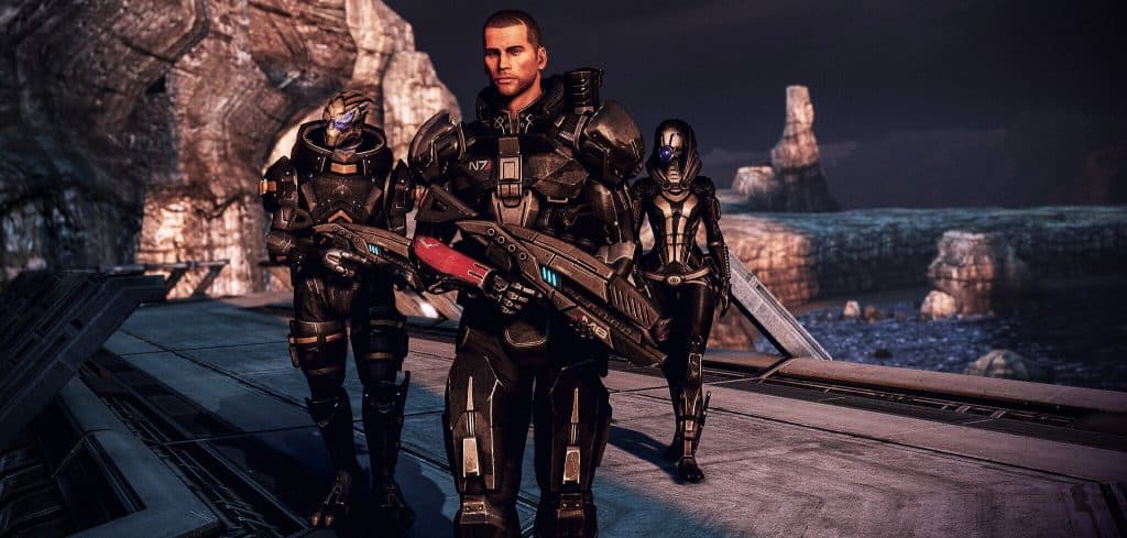 20+ Games Like Warframe in 2022 18 The Mass Effect