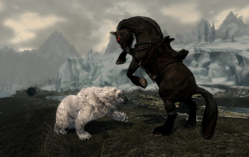 best horse in skyrim