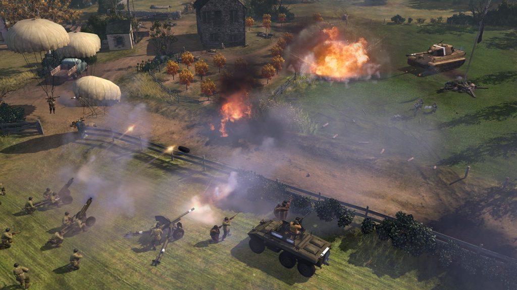 The 24 Best Games Like Command and Conquer 9 Company of Heroes