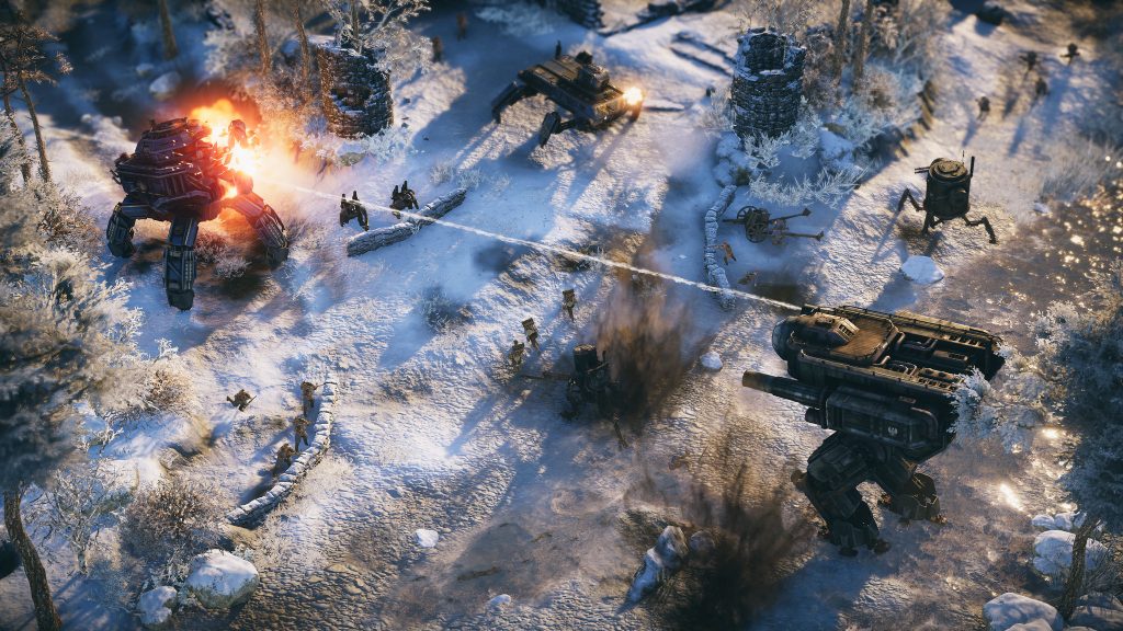The 24 Best Games Like Command and Conquer 5 Iron Harvest