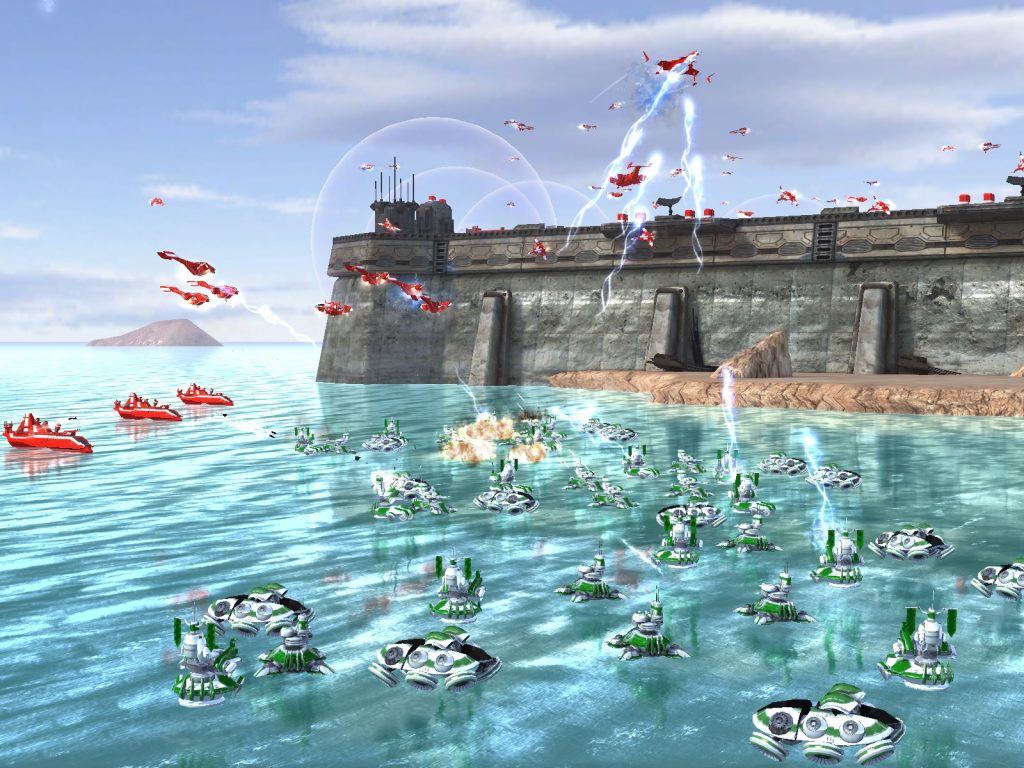 The 24 Best Games Like Command and Conquer 8 Supreme Commander II