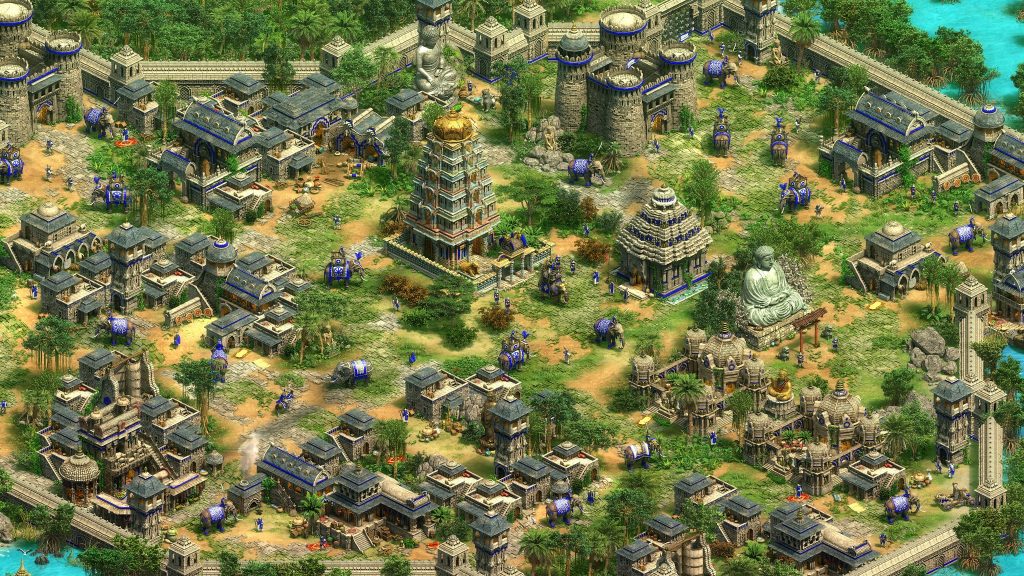 The 24 Best Games Like Command and Conquer 2 The Age of Empires II definitive edition