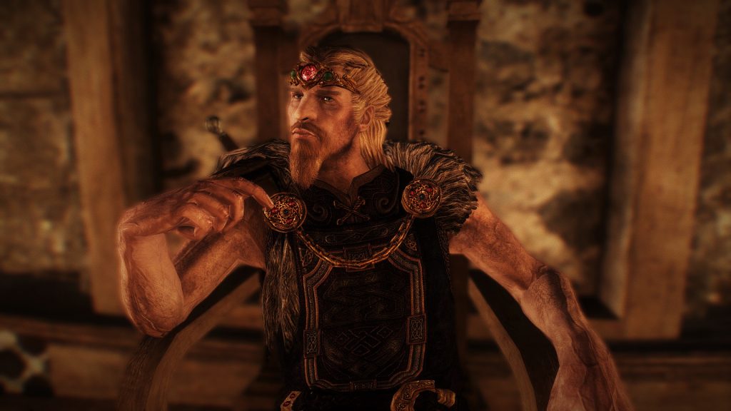 The 20 Best Skyrim NPC Quotes 4 Balgruuf the Greater