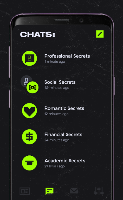 11 Secret Messaging Apps That Look Like Games 16 Dust- A safer Place to Text