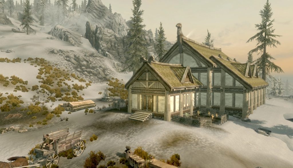 The Best House in Skyrim For Free (And For Coin) 13 Heljarchen Hall
