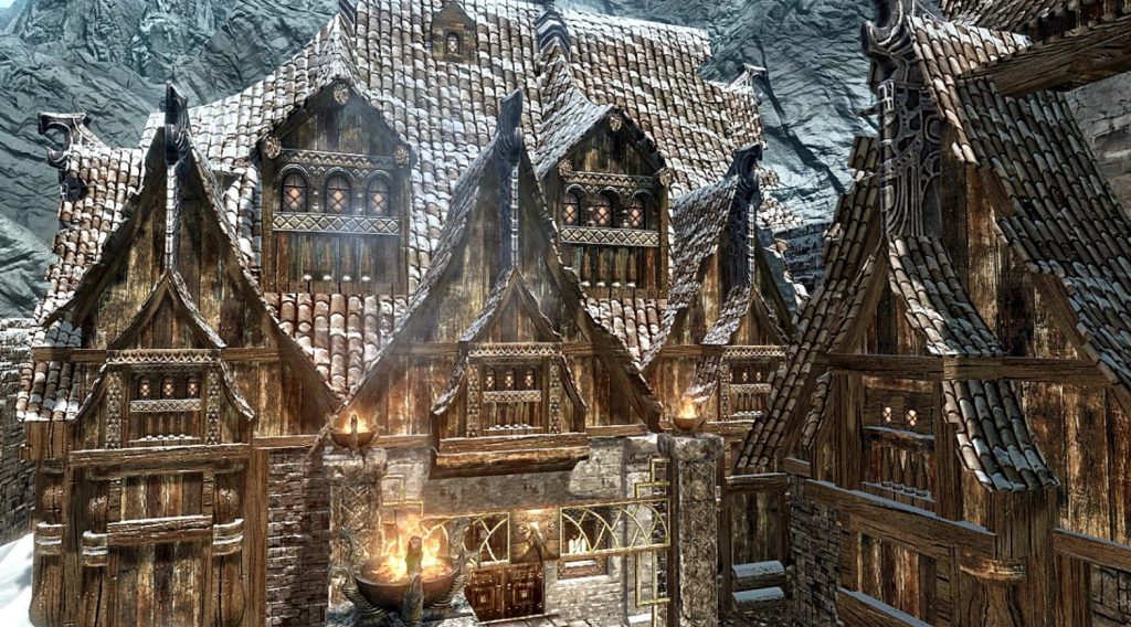 The Best House in Skyrim For Free (And For Coin) 6 Hjerim