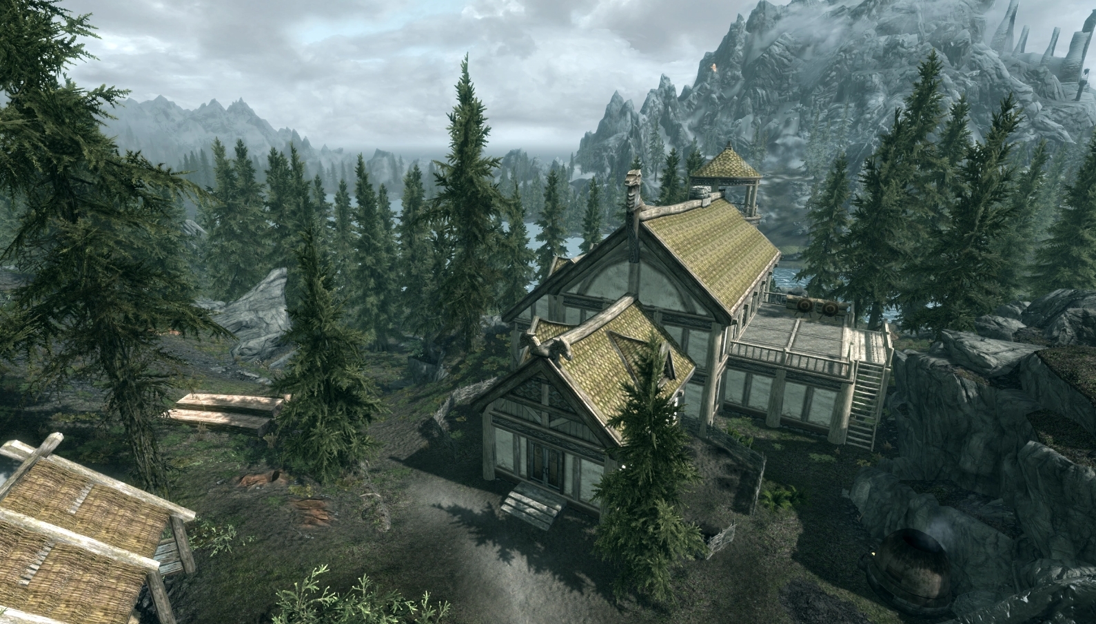 coolest house in skyrim