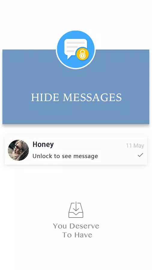 Privacy Messenger-SMS Call App