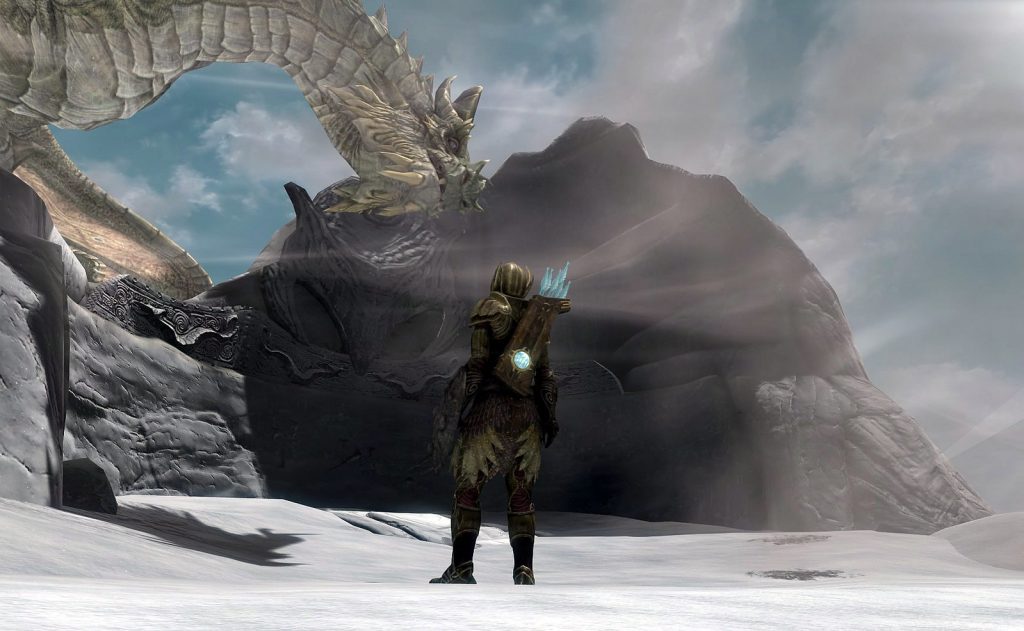 speaking with paarthurnax