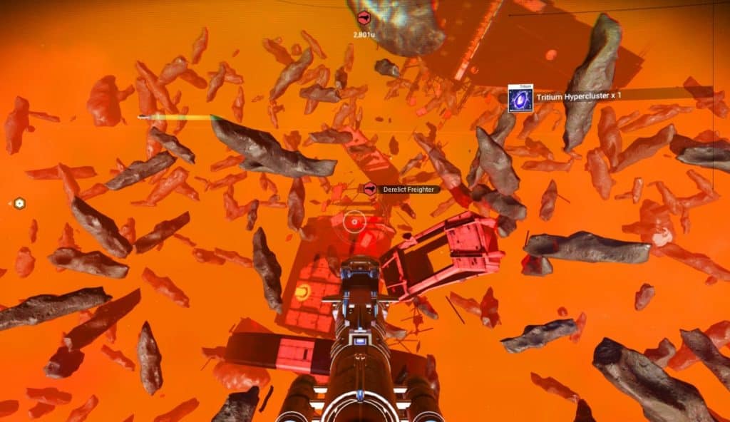 How to find a Derelict Freighter || No Mans Sky Derelict Freighter Guide 3 Derelict Freighters