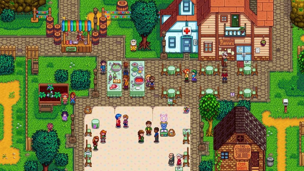 Games Like Stardew Valley