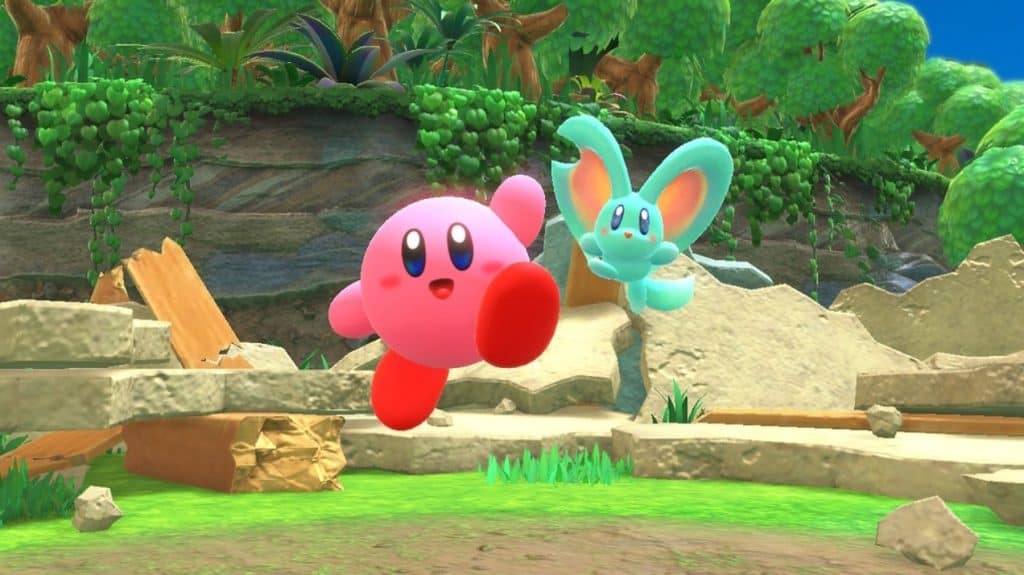 Kirby and the Forgotten Land