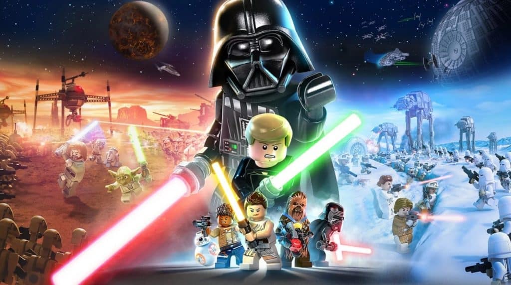 Lego Star Wars: The Skywalker Saga