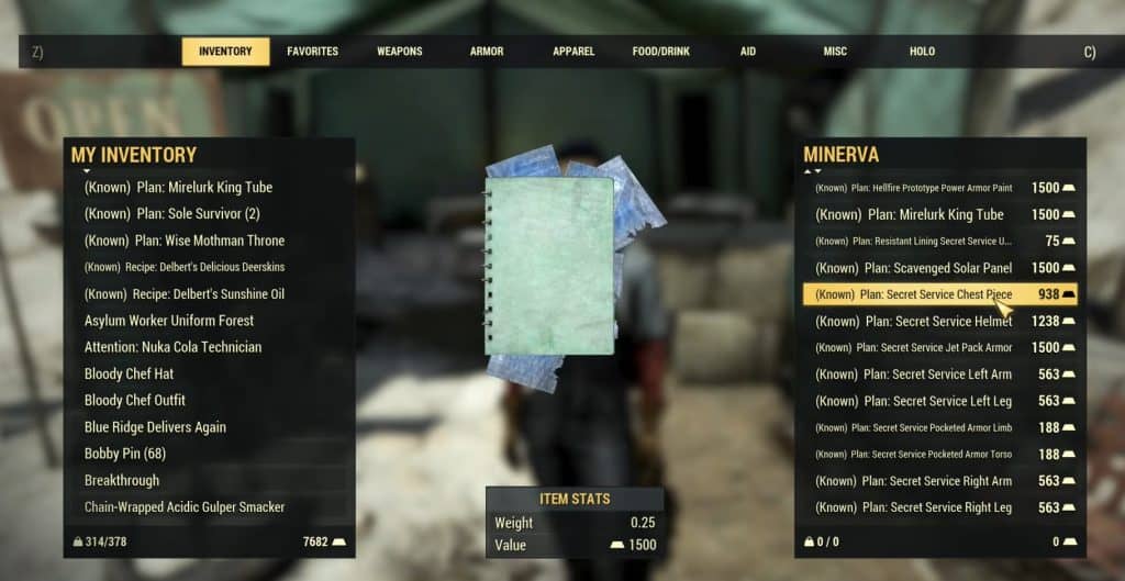minerva fallout 76 minerva fallout 76