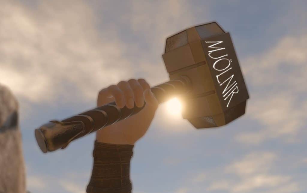 Mjolnir - Marvel Avengers - Nomad