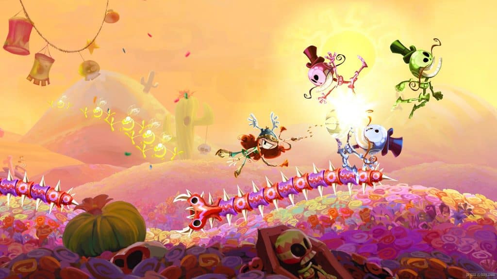 Rayman Legends