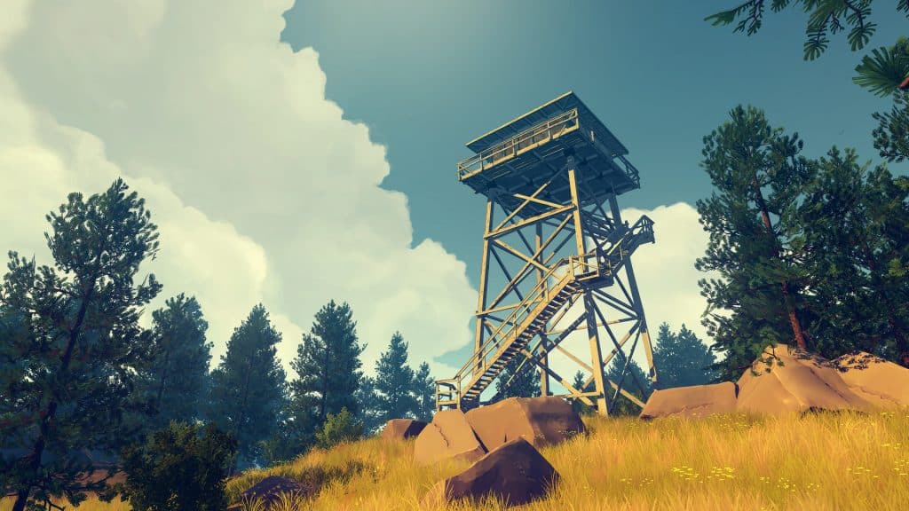 21+ Games Like Until Dawn In 2022 11 firewatch