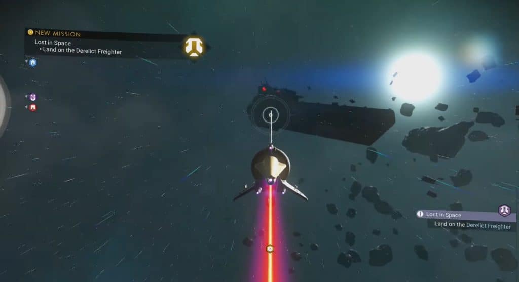 How to find a Derelict Freighter || No Mans Sky Derelict Freighter Guide 2 no mans sky derelict freighter