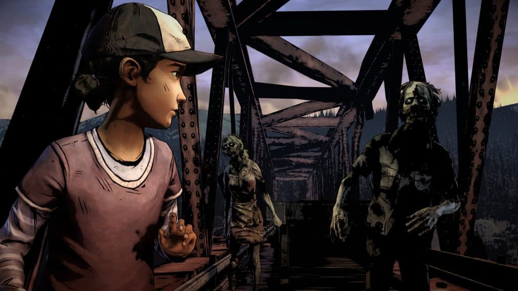 telltale games the walking dead