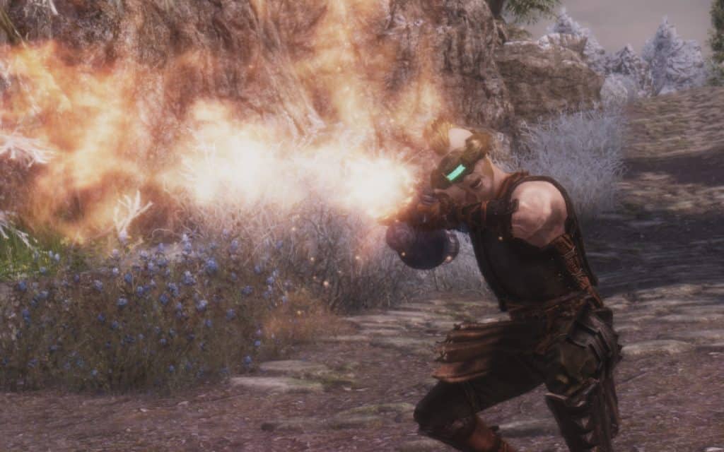 The Best Skyrim Gun Mod You Can Try Out Today 7 Dwarven rifle 2nd Generation