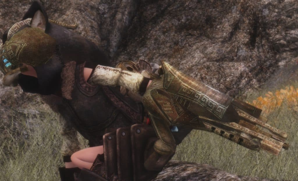 The Best Skyrim Gun Mod You Can Try Out Today 11 Dwaven arm gun