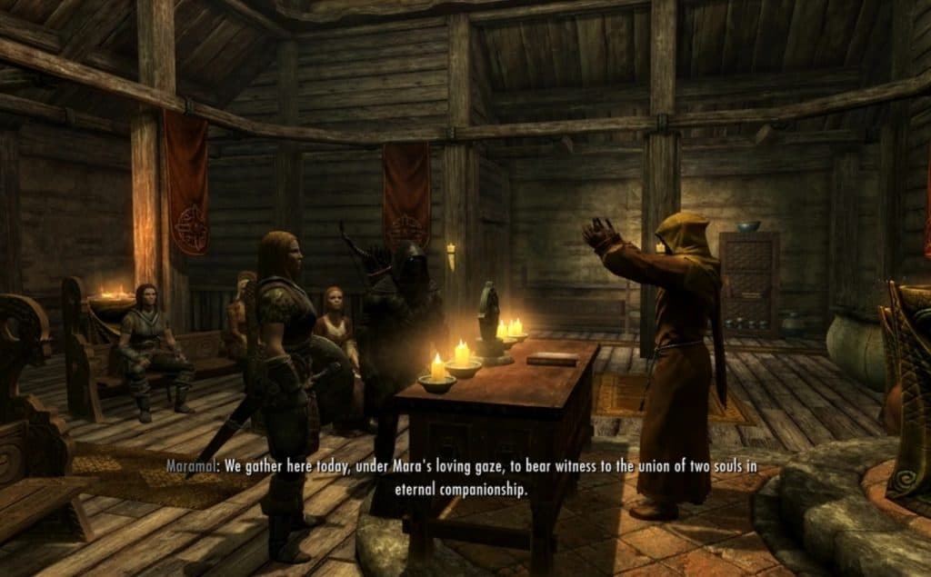 How to Get Married in Skyrim | Skyrim Marriage Guide 5 Marriage Skyrim