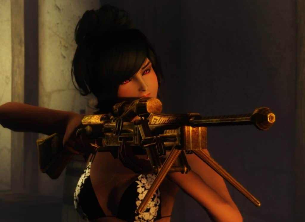 The Best Skyrim Gun Mod You Can Try Out Today 9 SkyRevolution - Assault Rifles