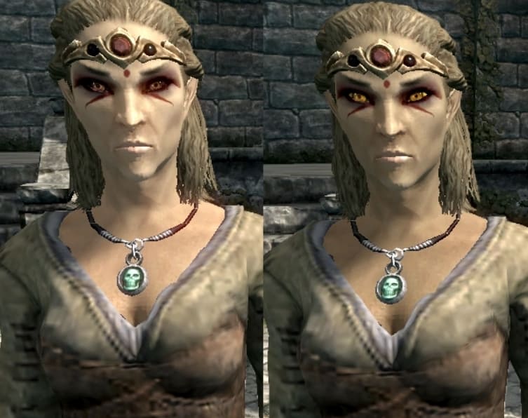 Vampirism in Skyrim