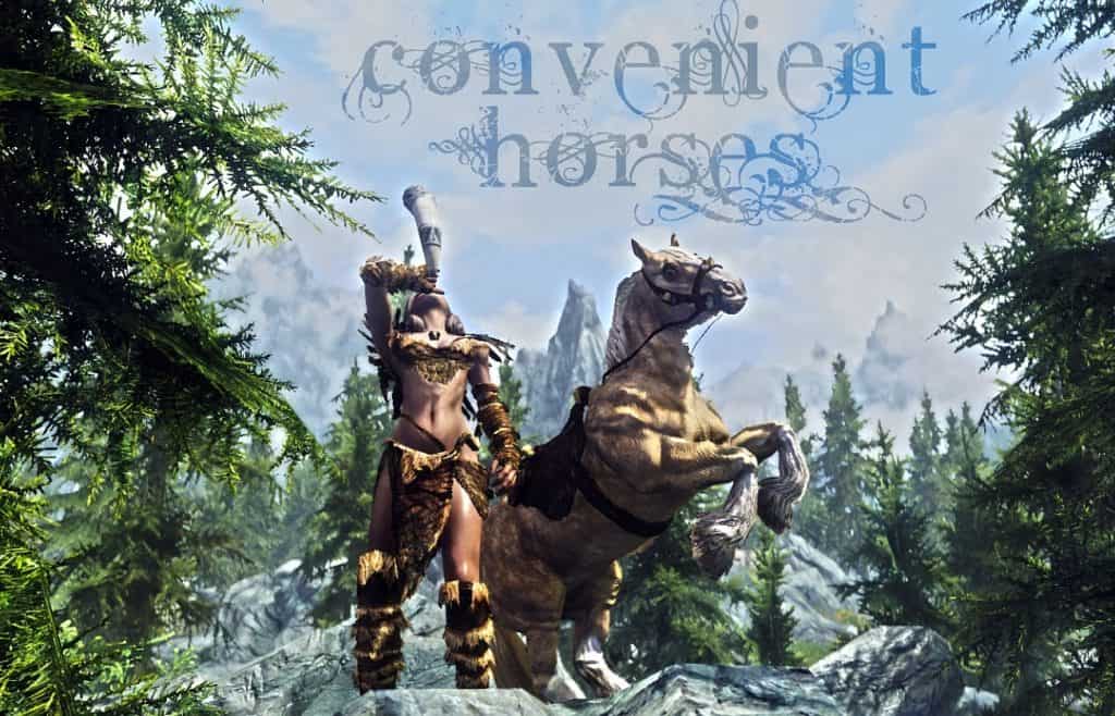 How to Call Your Horse in Skyrim | Skyrim Horse Mods to Call Your Horse 2 Convenient Horses
