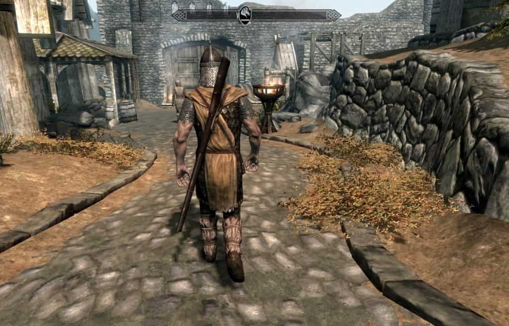 The Best Skyrim Gun Mod You Can Try Out Today 3 guards got guns