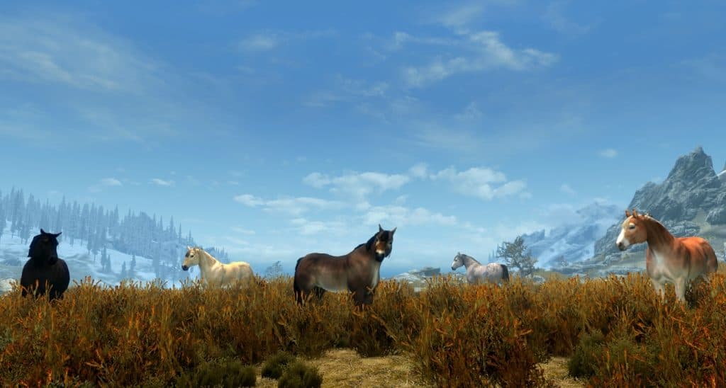 immersive horses mod