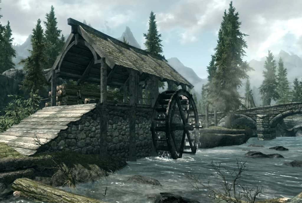 How To Get Sawn Logs in Skyrim | Skyrim Sawn Log Guide 4 A Lumber Mill.
