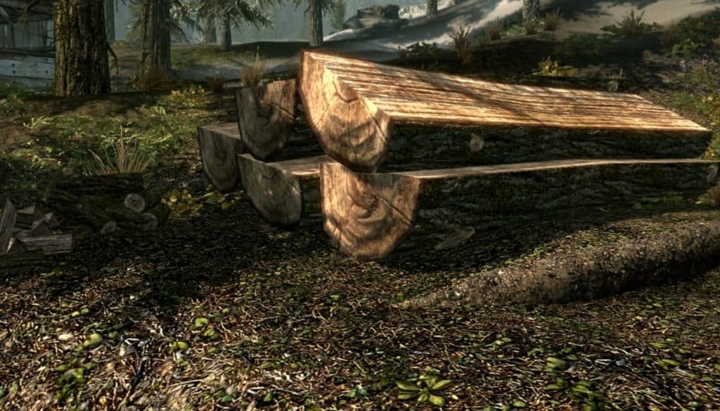 How To Get Sawn Logs in Skyrim | Skyrim Sawn Log Guide 2 Sawn Log