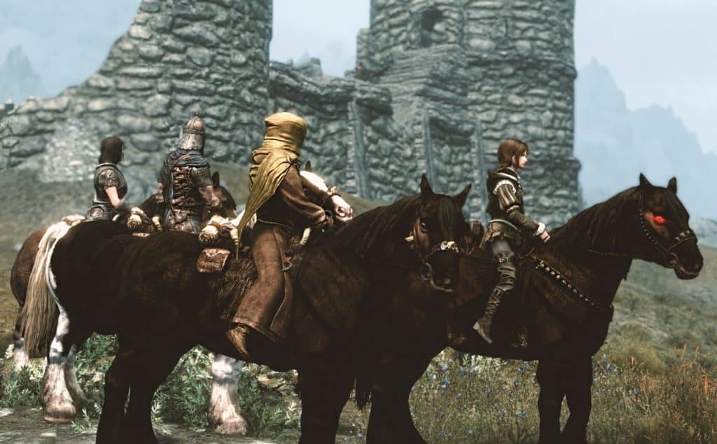 How to Call Your Horse in Skyrim | Skyrim Horse Mods to Call Your Horse 4 simple horse se mod
