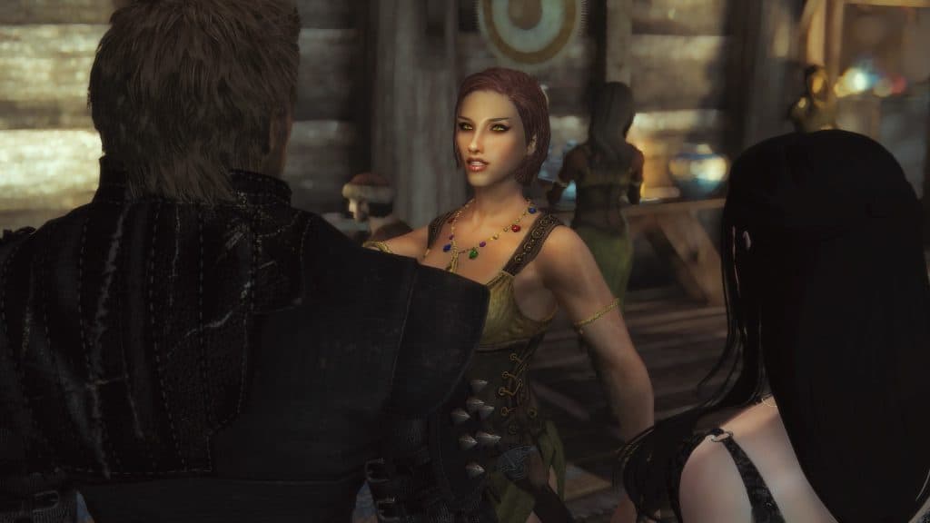 skyrim romance mods