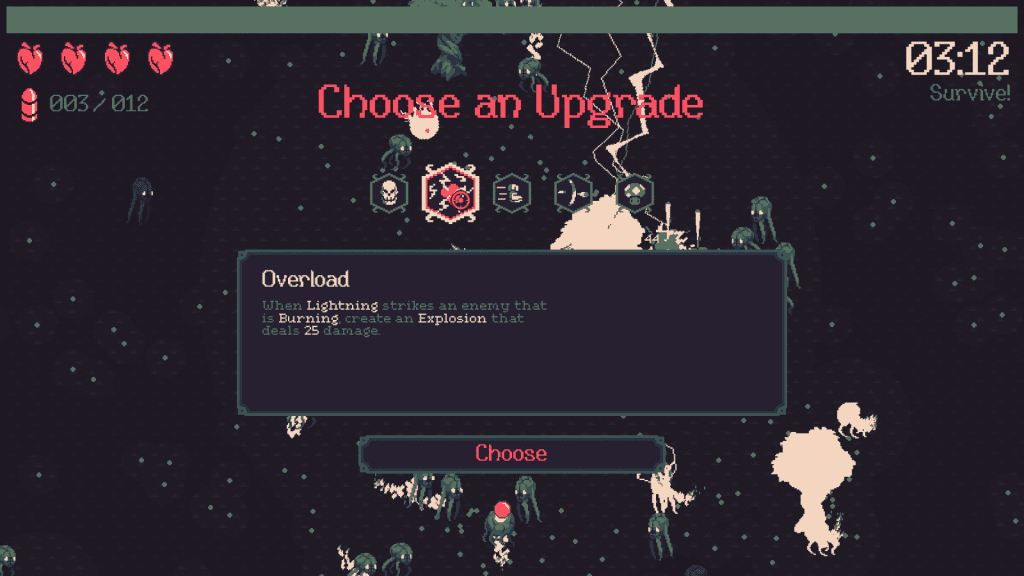 20 Minutes Till Dawn Guide for Beginners - Tips and Tricks 3 Synergy