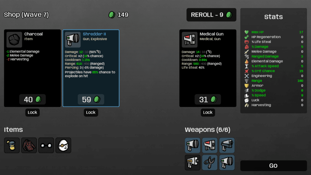 How to Beat Brotato -- The Ultimate Brotato Guide 3 Weapons