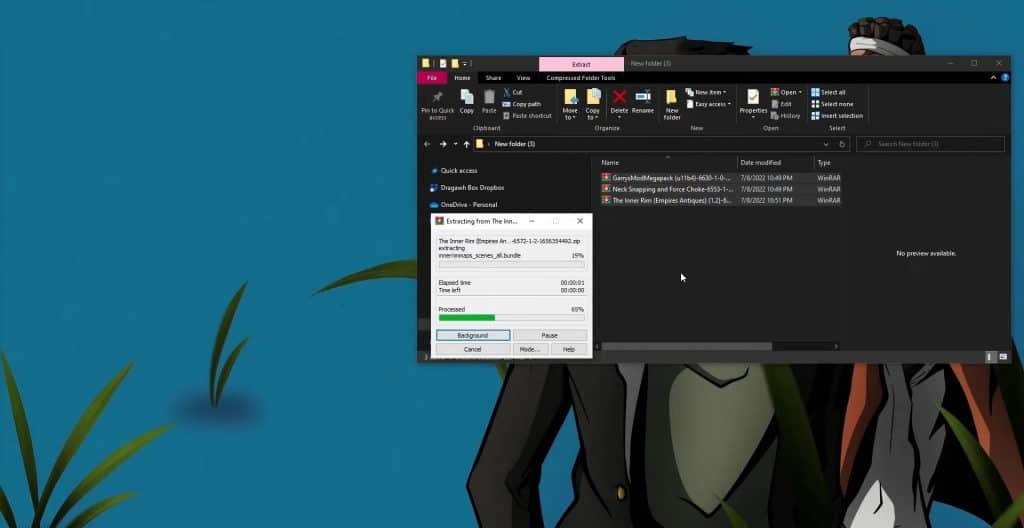 How to Mod Blade and Sorcery 4 extracting files for blade & sorcery