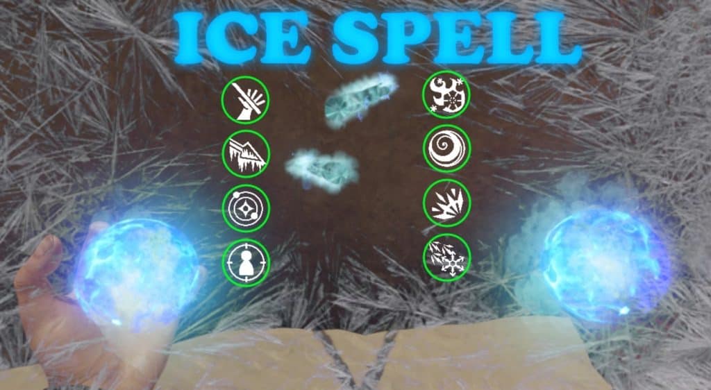 ice spell mod