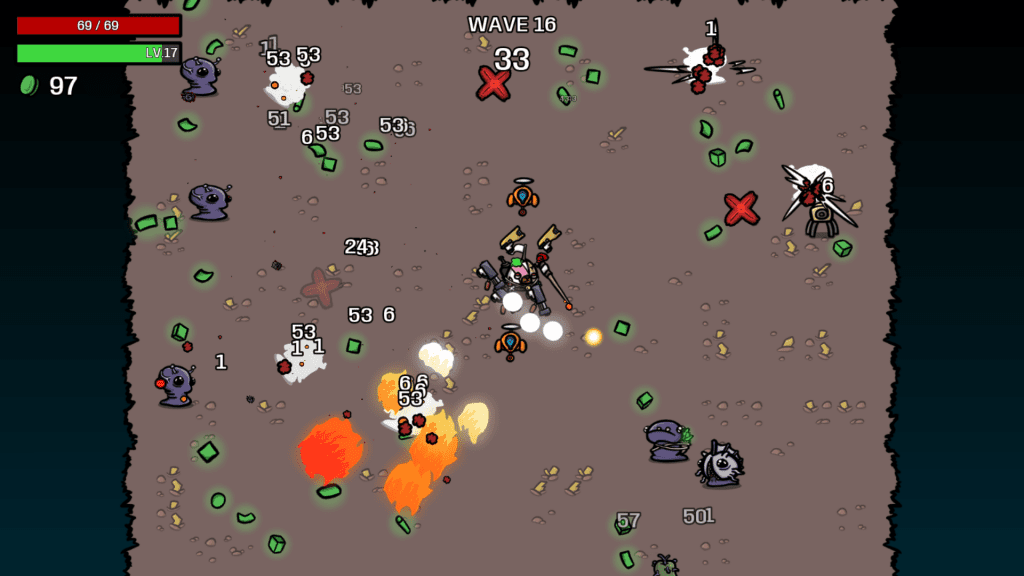 How to Beat Brotato -- The Ultimate Brotato Guide 4 leveling up in brotato
