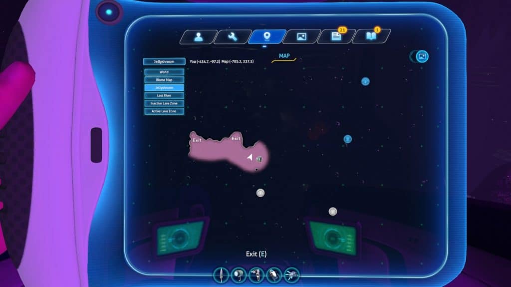 map mod subnautica