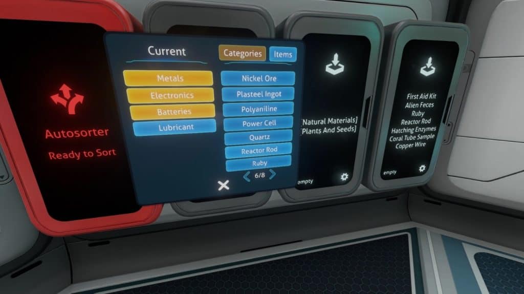 subnautica autosort lockers