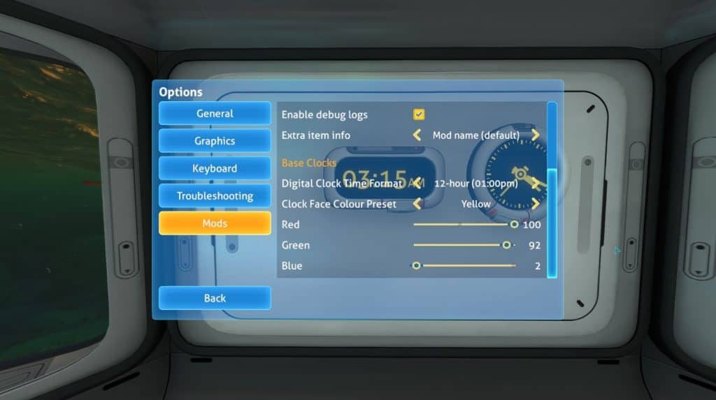 The 20+ Best Subnautica Mods in 2023 9 subnautica base clocks