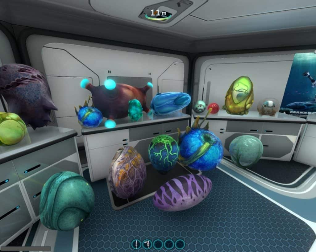 subnautica decorations mod